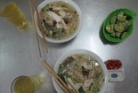 Thưởng thức bún thang đúng kiểu Hà Nội